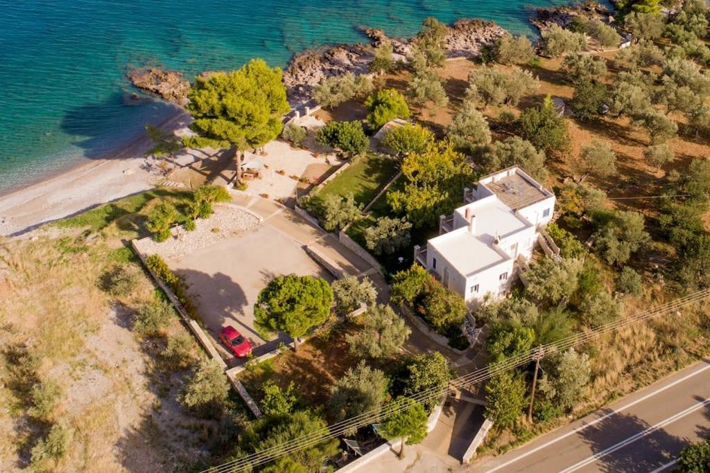 Karantou Villa Tirósz Kültér fotó