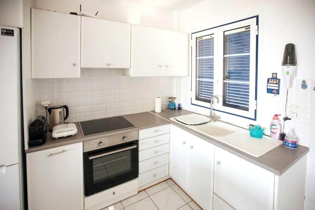 Karantou Villa Tirósz Kültér fotó
