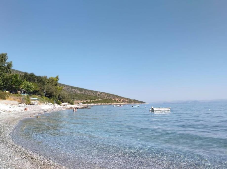Karantou Villa Tirósz Kültér fotó
