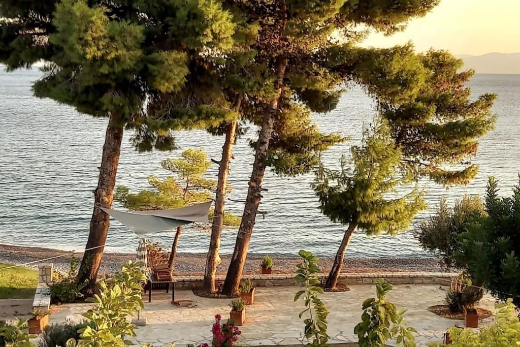 Karantou Villa Tirósz Kültér fotó